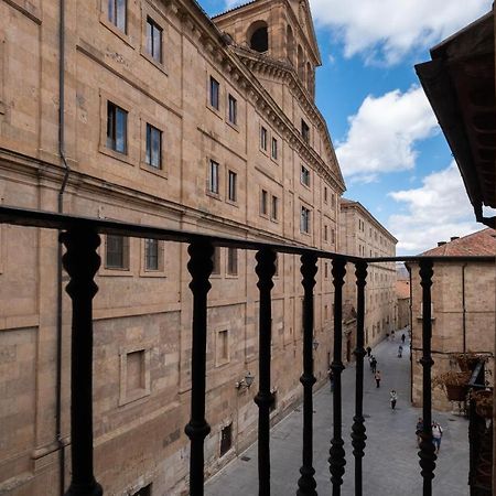 Estudio En La Calle Mas Bonita De Salamanka Zewnętrze zdjęcie