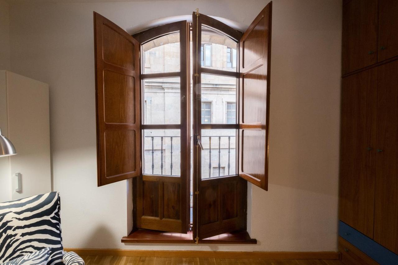 Estudio En La Calle Mas Bonita De Salamanka Zewnętrze zdjęcie