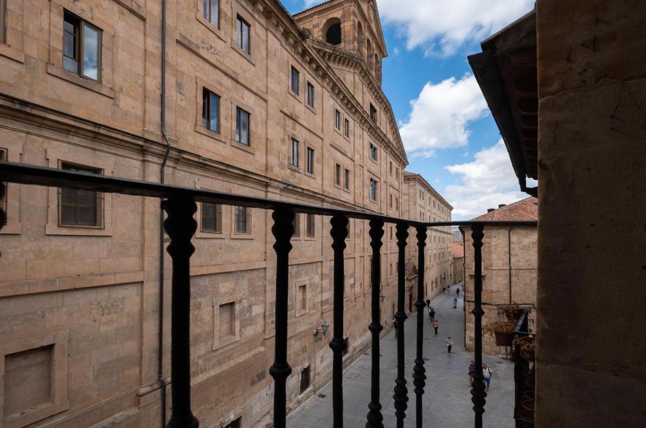 Estudio En La Calle Mas Bonita De Salamanka Zewnętrze zdjęcie