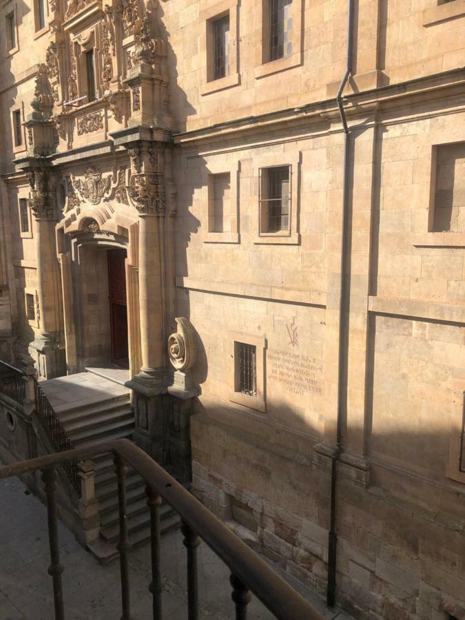 Estudio En La Calle Mas Bonita De Salamanka Zewnętrze zdjęcie